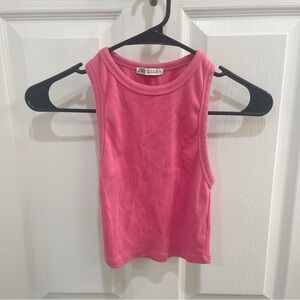 Zara Ribbed Tank